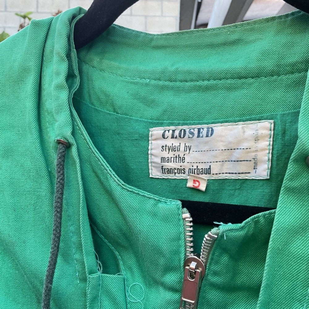 Vintage Closed Marithe Francois Girbaud Jacket - Picture 3 of 10